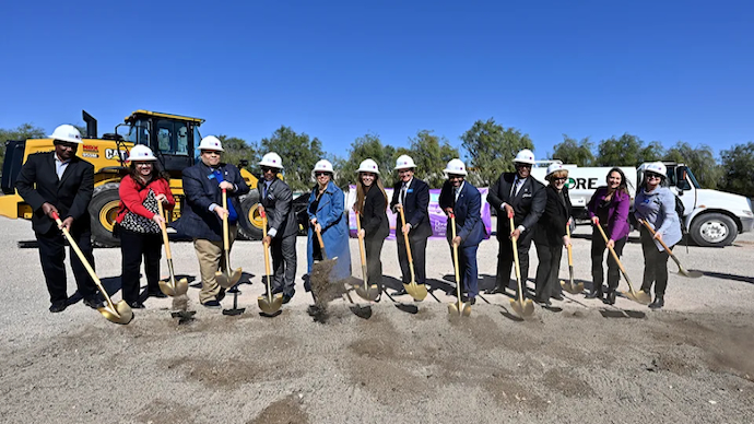 Las Vegas-Clark County Library District Breaks Ground on New 40,000 sq. ft. West Las Vegas Library